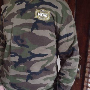 Vans OFF THE WALL Camo Sweatshirt